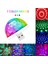 Yıldırım ile Lamba Mini USB Renkli Atmosfer Işığı Araba USB Parti Işığı Dj LED Rgb Iç Lamba Kulübü Disko Sihirli Sahne Etkisi Taşınabilir Işıklar (Yurt Dışından) 2