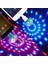 Yıldırım ile Lamba Mini USB Renkli Atmosfer Işığı Araba USB Parti Işığı Dj LED Rgb Iç Lamba Kulübü Disko Sihirli Sahne Etkisi Taşınabilir Işıklar (Yurt Dışından) 5