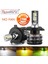H11 Stili Sarı Braveway H4 LED Far H7 LED Araba Ampul H1 H3 H Hb3 Hb4 H11 LED Sis Lambası 12V 3000K 6000K 8000K Beyaz Sarı Yeşil (Yurt Dışından) 3