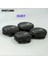 Renk 9 Stili 4pcslot 14 Renkler 60 mm Oz Araba Yarışı Tekerleği Merkezi Hub Caps Araba Amblem Rozeti Logo Tekerlek Merkez Kapağı Etiket Araba Styling Aksesuarları (Yurt Dışından) 1