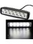 1 Adet Tarzı 6 LED 12W Araba Drl Çalışma Işıkları Spot Işığı Evrensel Offroad Otomobil Kamyon Sürüş Sis Spot Lambası Far Işık Çubuğu (Yurt Dışından) 5