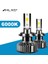 H9 Stili 6000K Canbus H4 Mini LED H7 H11 H1 Araba Far 110W 6000K 8000K H8 H9 LED Hb3 Hb4 Sis Ampulleri Araba Far Ampulleri (Yurt Dışından) 2