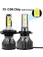 H11 Stili Dahili Güç Infitary H7 LED H1 H H4 LED Araba Far 72W Lm Oto Far Ampul Sis Farları Beyaz 6500K 12V Lamba (Yurt Dışından) 1