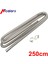 Egzoz Borusu 250CM Tarzı Dizel Park Isıtıcısı Egzoz Susturucu Susturucu + Hava Filtresi + Webasto Eberspache Için Hava Dizel Isıtıcı Için 2 Boru (Yurt Dışından) 2