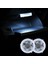 Mor Araba Mini LED Dokunmatik Anahtar Işığı Otomatik Kablosuz Ortam Lambası Taşınabilir Gece Okuma Işığı Araba Çatı Ampul Araba Iç Işık (Yurt Dışından) 4