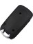Ym-28 Bıçak Stili Keyyou Yedek Kabuk Modifiye Flip Katlanır Anahtar Kabuk Kılıf Fob Opel Corsa Astra Kadett Monza Için 2 Düğme Hiçbir Logo (Yurt Dışından) 5