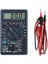 DT830B Acdc LCD Dijital Multimetre Voltmetre Ampermetre Ohm Test Cihazı Yüksek Güvenlikli El Ölçer Dijital Multimetre (Yurt Dışından) 1