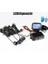 Gri Tarzı Konuşma Lcd'si Hippcron Araba Park Sensörü Kiti Buzzer LED LCD Ekran 4 Sensörler Ters Yedekleme Park Radar Monitör Sistemi (Yurt Dışından) 2