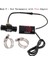 18 mm Sensör Stili Koso Motosiklet Termometre Yamxha Nmax Xmax Tmax LED Dijital Ekran Su Sıcaklık Adaptörü Sensörü Aksesuarları Seti (Yurt Dışından) 2