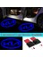 Mavi 2x Bluewhitered Yeni Kia Logosu Kıa Optıma Forte Rıo K5 Stinger Için Kablosuz Araba Kapı LED Işıkları (Yurt Dışından) 1