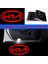 Mavi 2x Bluewhitered Yeni Kia Logosu Kıa Optıma Forte Rıo K5 Stinger Için Kablosuz Araba Kapı LED Işıkları (Yurt Dışından) 2
