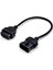 Opel 10 Pin Stili Için Gm Için Otomatik Teşhis Kablosu Için Gm Için Mümkün Gm Araçlar Için Konnektör Obd 2 Yeni Otomatik Tarayıcı Adaptör Konektörü (Yurt Dışından) 1