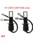 H3 Stili 12000K Mavi 2 Adet H7 H4 H11 H8 H1 H16 LED Araba Far Ampul Işın 24V 12V 80W Yüksek Güçlü Araba Sis Lambası 3000K 6000K Otomatik Far Lm (Yurt Dışından) 4
