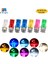 12V-10 Adet Tarzı Beyaz Dc 6V 6.3V 12V 24V W5W Smd LED Ampul Araba Okuma Işığı Pinball Pil Oyun Konsolu Gösterge Ampul Beyaz Kırmızı (Yurt Dışından) 2