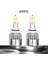 H7 Stili 6000K Crossfox Oto Ampuller Lamba LED H7 H4 H11 H1 H3 H Hb3 Hb4 H LED 6000K 8000K Araba Farları Işık (Yurt Dışından) 1