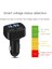 No.2 Tarzı 3.1A Çift USB Araç Şarj Cihazı 5V Evrensel Voltaj Sıcaklıkcurrent Meter Tester Adaptörü Dijital LED Ekran Huawei Için (Yurt Dışından) 4