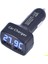 No.2 Tarzı 3.1A Çift USB Araç Şarj Cihazı 5V Evrensel Voltaj Sıcaklıkcurrent Meter Tester Adaptörü Dijital LED Ekran Huawei Için (Yurt Dışından) 5