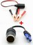 Iki Tarz Araç Akü Terminali Klipsli Çakmak Kelepçesi Güç Soketi Adaptörü Fiş Tekne 12V Otomatik USB Şarj Cihazı (Yurt Dışından) 1