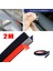 2m Araba Cam Sızdırmazlık Maddeleri Kapı Kanatlı Trim Kenar Kalıplama Conta Şerit Kauçuk V Şekli Bmw Golf Için Evrensel Weatherstrip Aksesuarları (Yurt Dışından) 1