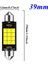 39MM Beyaz Yeni Festoon LED Ampul C5W C10W C3W Süper Parlak Araba Kubbe Işık Canbus Oto Iç Okuma Lambaları Beyaz 12V (Yurt Dışından) 1