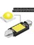 39MM Beyaz Yeni Festoon LED Ampul C5W C10W C3W Süper Parlak Araba Kubbe Işık Canbus Oto Iç Okuma Lambaları Beyaz 12V (Yurt Dışından) 4