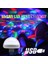 No.2 Boyutu Rgb Disko Topu Parti Işıkları Dj Disko Işık LED Projektör Flaş Lambası Doğum Günü Partisi Araba Kulübü Bar Karaoke Noel Sesi Aktif (Yurt Dışından) 5