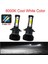 H8 Stili Fansız 6000K Des Süper Parlak Araba Far Ampülleri H7 LED H9 Hb Hb H11 H8 LED Far 80W Lm 6500K 12V 8000K Lamba (Yurt Dışından) 1