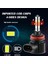 H8 Stili Fansız 6000K Des Süper Parlak Araba Far Ampülleri H7 LED H9 Hb Hb H11 H8 LED Far 80W Lm 6500K 12V 8000K Lamba (Yurt Dışından) 5