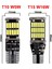 2 Adet T10 W5W 2x Araba Sinyal Lambası T15 W16W LED Ampul T10 W5W LED Işıklar Canbus Hata Yok Yüksek Güç Beyaz Dc 12V Geri Geri Park Lambaları (Yurt Dışından) 2
