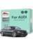 A6 S6 Rs6 C5-14PCS Stili Buz Mavisi LED Iç Işık Kiti Audi A3 8l 8V 8p A4 B5 B6 B7 B8 A5 A A7 A8 D2 D3 Q5 Q7 Dome Harita Işığı Canbus Hata Yok (Yurt Dışından) 5