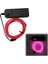 Diğer Stil Pembe LED Neon Glow El Tel Kablo Araba Dekoratif Lamba Esnek Bant Ledstrip Denetleyici ve Araba Suv Araba Aksesuarları Için Adaptörlü (Yurt Dışından) 1