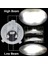 1 Adet Sarı 3000K Jaln7 H LED Far Ampul Hs1 Hb2 Dc 12V 24V Fighter H4 Araba Motosiklet Için LED Ampul Far K 3000K (Yurt Dışından) 3