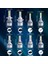 H11 Stili Buz Mavisi LED Araba Far H7 LED H4 Ampul H8 H1 H3 H11 Hb Hb Otomatik Lambalar Sis Işığık 6000K 8000K (Yurt Dışından) 5