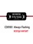 SK-CD0102 GS-100A Yeni Flaş Evrensel Flaş Kontrol Flaşör Modülü LED Fren Stop Işık Lambası Dc Için (Yurt Dışından) 4