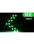 2 Adet Tarzı Yeşil 2 Parça Gizli LED Direksiyon Işığı Dikiz Mif Otomobil Için 14SMD LED Ok Göstergesi Dönüş Sinyali 12 V Evrensel Tip (Yurt Dışından) 1