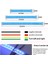 45CM Tarzı Uzaktan Kumanda Ar Sıralı Akan Rgb Gündüz Çalışan Işık Su Geçirmez Drl Çok Renkli LED Işık Şeridi Far Için Sinyal Işıklarını Dönüştür (Yurt Dışından) 2