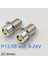 1 Adet Lot Tarzı P13.5S 4-24V LED P13.5S E10 3W 3V 4.5V 6V 18V 24V LED Lamba Ampul El Feneri Değiştirme Ampul Torch Acil Durum Ampulleri Çalışma CD Hücreleri (Yurt Dışından) 1