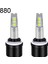 PSX24W Stili 12000K Buz Mavisi 2 Adet H7 Lm Yüksek Güç Far H1 H4 H8 H11 H Hb Hb LED Ampul Turbo Lamba Araba Için 12V 24V 6500K (Yurt Dışından) 5