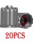 Stil 1- 20 Adet-Gri Tarzı Adet Tpms Lastik Valf Kapakları Kauçuk Contalı Plastik Tekerlek Kapakları Tpms Nipel Kapakları Araba Lastiği Aksesuarları Için Kapaklar (Yurt Dışından) 1