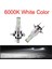 H4 Stili 6000K Soğuk Beyaz K H4 H7 H11 H8 H Hb4 H Hb3 Mini Araba Far Ampülleri LED Lam Lm Otomatik Sis Lambasık 8000K (Yurt Dışından) 1