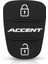 Model 9 Stili Hyundai I30 IX35 Solaris Accent Elantra Sportage Için Keyyou Kauçuk Düğme Pad Kia K2 K5 Rıo Verna Çevirme Araba Uzaktan Anahtar Kabuk (Yurt Dışından) 1