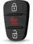 Model 9 Stili Hyundai I30 IX35 Solaris Accent Elantra Sportage Için Keyyou Kauçuk Düğme Pad Kia K2 K5 Rıo Verna Çevirme Araba Uzaktan Anahtar Kabuk (Yurt Dışından) 3