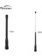1 Adet Çubuk Teleskopik Kazanç Anten Baofeng Walkie Talkie Dual Band Sma Kadın Için Baofeng BF-888S, Baofeng Uv-5r, Kenwood, Hyt (Yurt Dışından) 2