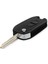 Sol Bıçak 2b Stili Keyyou 2 Düğmeler Araba Uzaktan Anahtar Kabuk Kılıf Mitsubishi Outlander Pajero Lancer Evolution Grandis Katlanır Flip Boş Anahtar Kutu (Yurt Dışından) 3