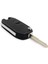 Sol Bıçak 2b Stili Keyyou 2 Düğmeler Araba Uzaktan Anahtar Kabuk Kılıf Mitsubishi Outlander Pajero Lancer Evolution Grandis Katlanır Flip Boş Anahtar Kutu (Yurt Dışından) 4