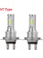 H15 Stili 8000K 2 Adet Yükseltilmiş LED Araba Farları Oto Ampuller H7 H4 H15 Gündüz Çalışan Işık ile Uzun Far Sis Ampul Mini Headlamk 6000K (Yurt Dışından) 4
