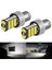 BA15S P21W 1156 W LED Araba Ters Işık Canbu BA15S LED Ampul Işık Geri Bmw E46 E34 E53 X5 E70 E90 E36 E60 E39 F10 E30 F20 E92 (Yurt Dışından) 1