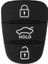 Model 5 Stili Hyundai I30 IX35 Solaris Accent Elantra Sportage Için Keyyou Kauçuk Düğme Pad Kia K2 K5 Rıo Verna Çevirme Araba Uzaktan Anahtar Kabuk (Yurt Dışından) 1