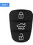 Stil 8 Stil 3 Düğmeler Uzaktan Araba Anahtarı Kabuk Fob Lastik Pedi Hyundai Solaris Accent Tucson L10 L20 L30 IX35 Kia K2 K5 Rio Ceed Anahtar Kutu (Yurt Dışından) 3