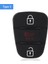 Stil 8 Stil 3 Düğmeler Uzaktan Araba Anahtarı Kabuk Fob Lastik Pedi Hyundai Solaris Accent Tucson L10 L20 L30 IX35 Kia K2 K5 Rio Ceed Anahtar Kutu (Yurt Dışından) 4